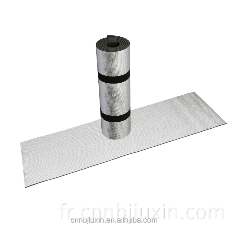 Aluminum film damp proof pad